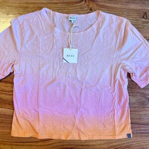 KULE Women's Sunset Ombré T-Shirt